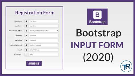 bootstrap form input